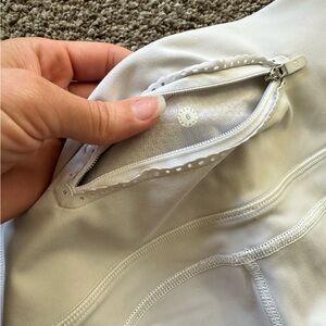 lululemon pocket leggings!